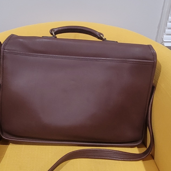 Vintage Coach Briefcase - Picture 2 of 9